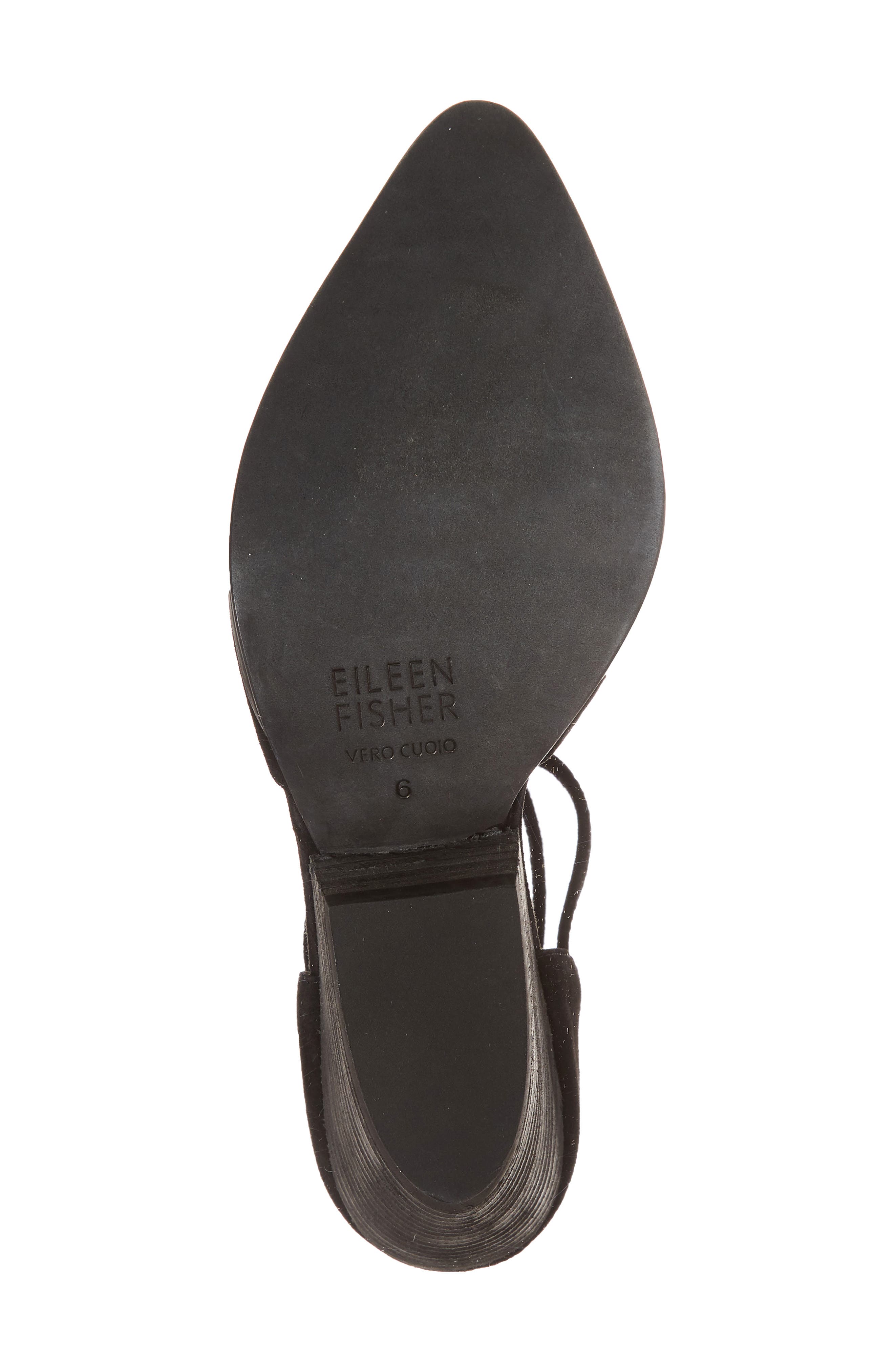 Tilda Stacked Heel Pump, Alternate, color, BLACK SUEDEDNU