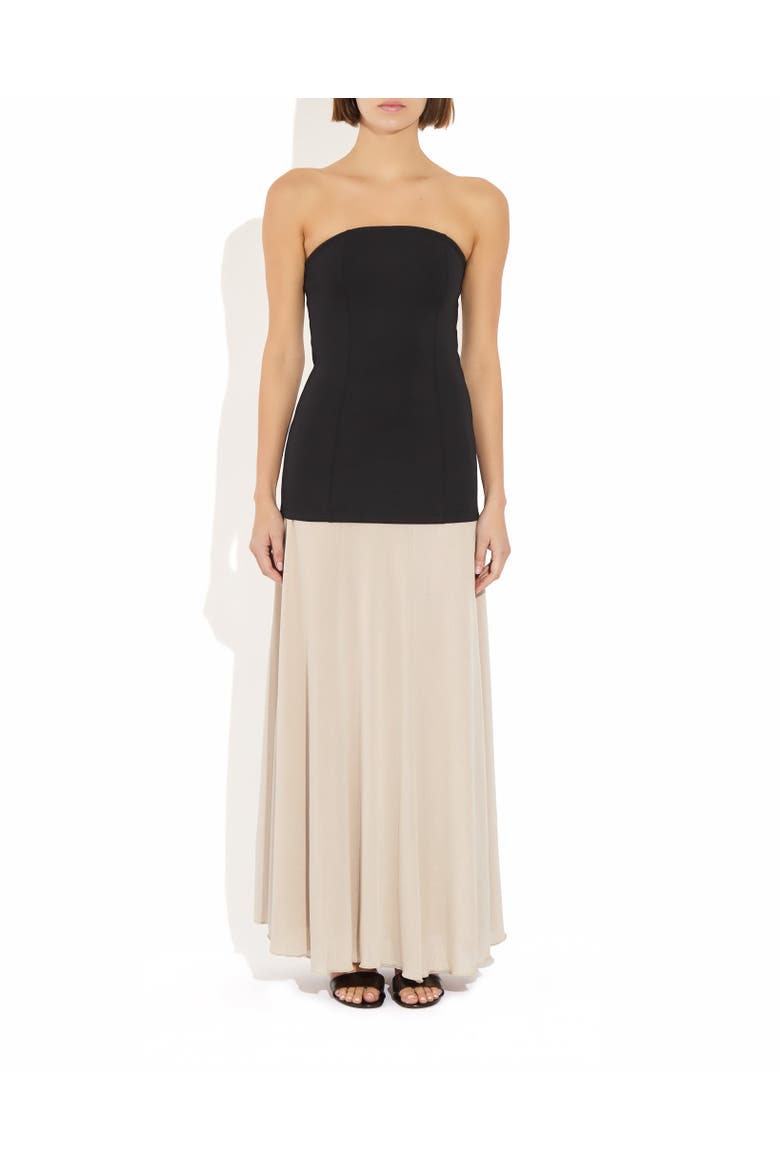 Olga Top, Alternate, color, Noir