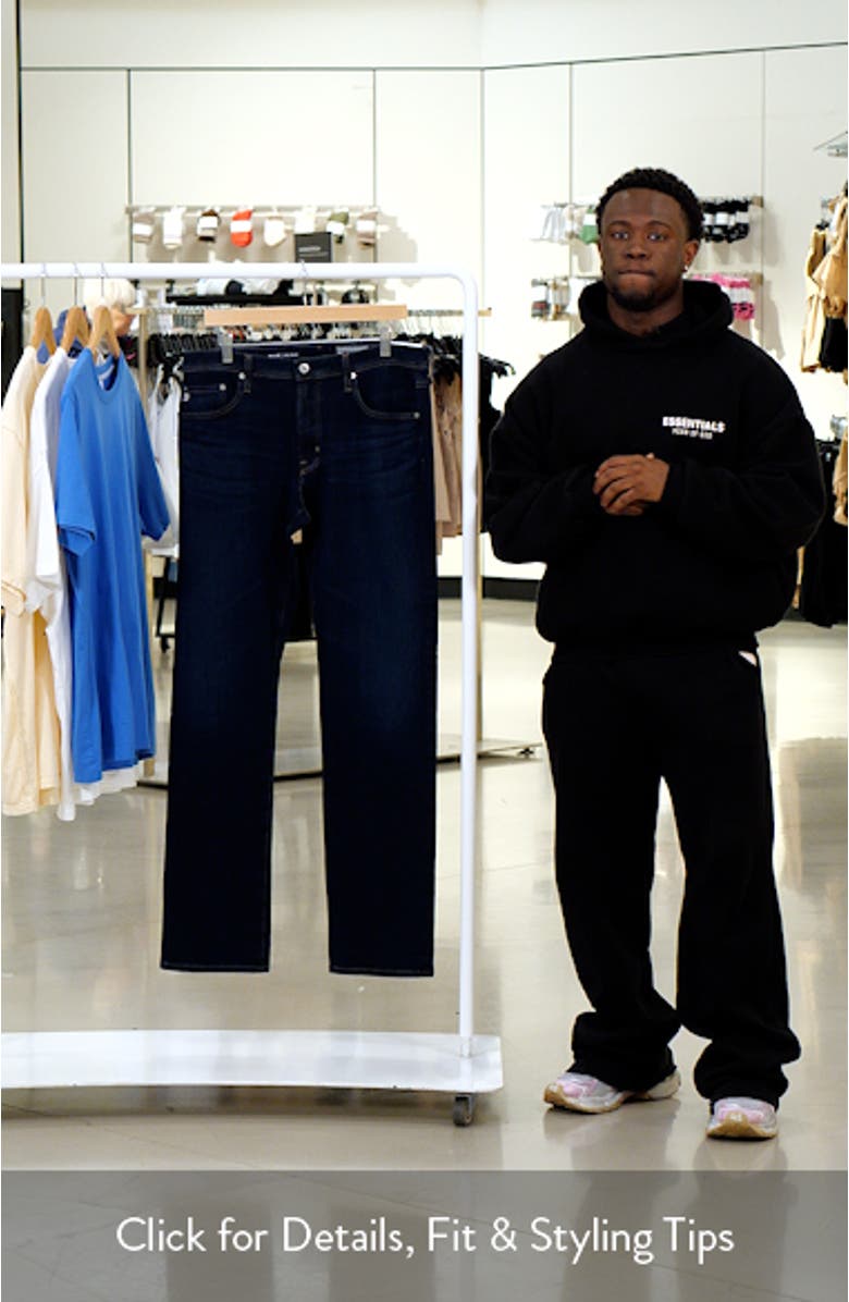 Protégé Straight Leg Jeans, sales video thumbnail