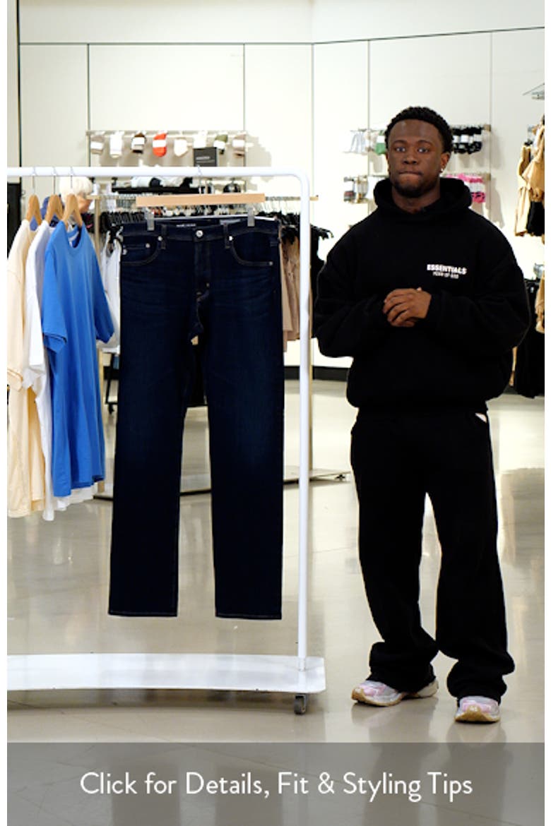 Protégé Straight Leg Jeans video