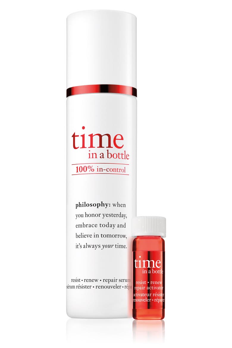 time in a bottle face serum, Main, color, NO COLOR
