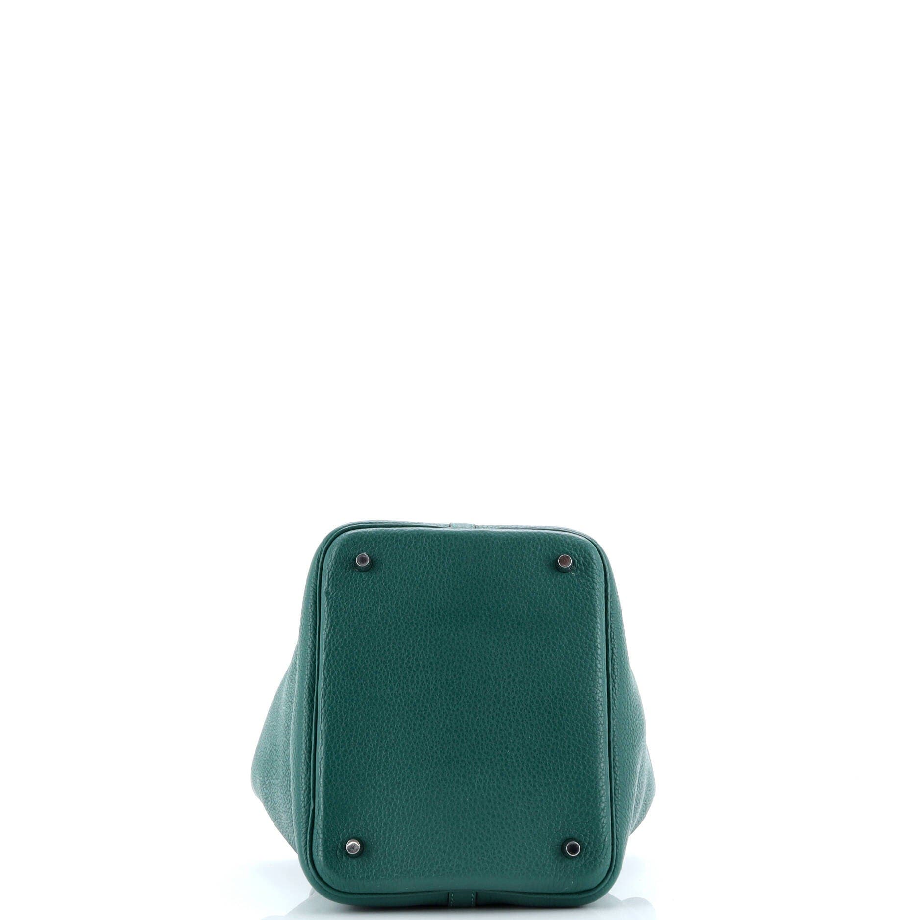 Pre-Owned Hermes Picotin Lock Bag Clemence MM, Alternate, color, 