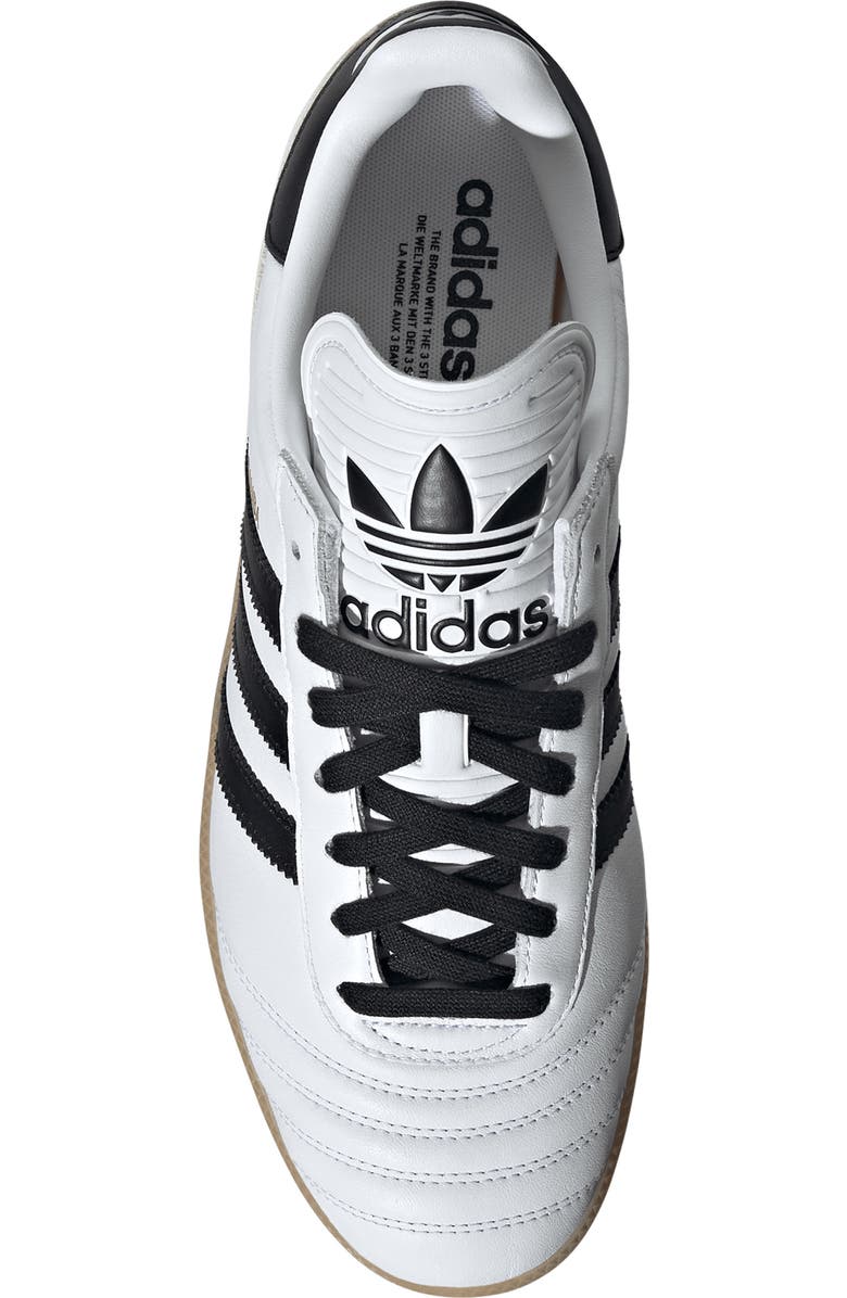 adidas Gender Inclusive Samba 62 Sneaker, Alternate, color, White/ Black/ Gum