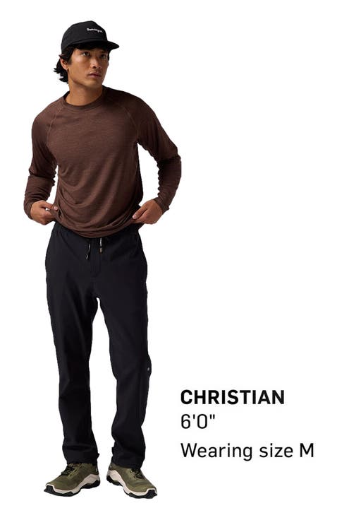 Destination Softshell Fleece Pant - Men's