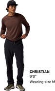 Backcountry Destination Softshell Fleece Pant - Men's