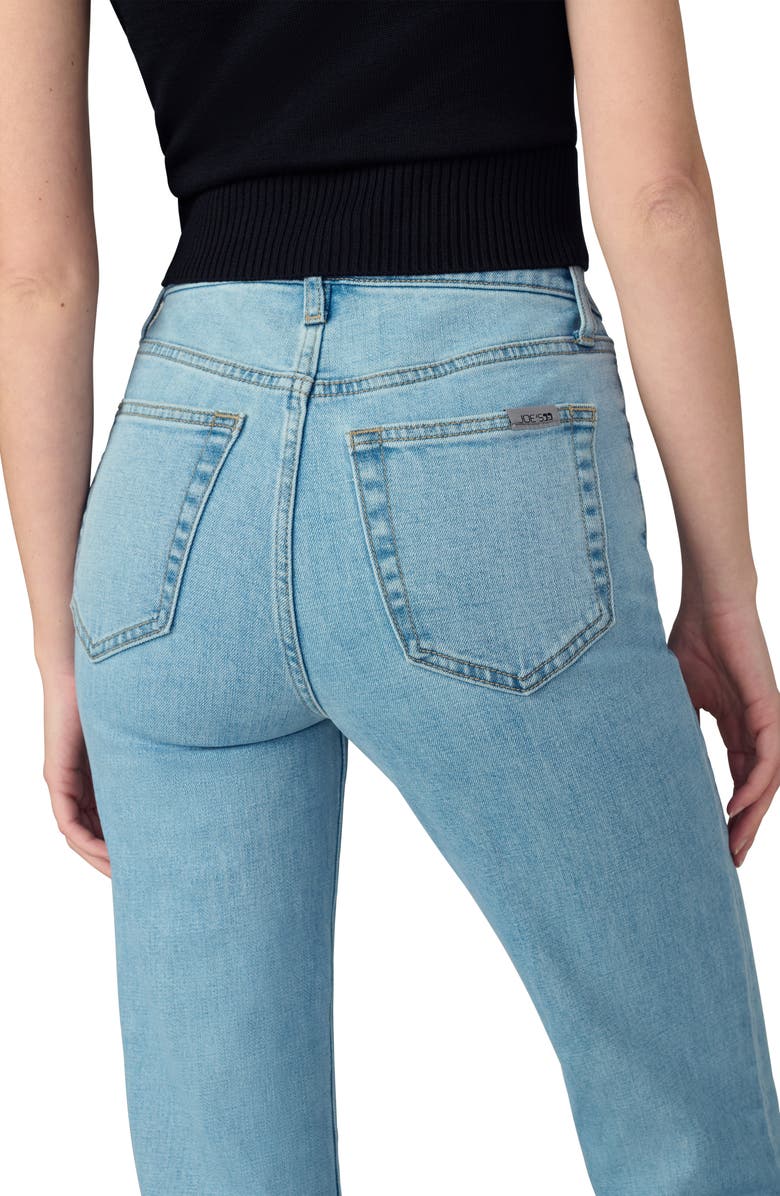 Joe's V-Yoke High Waist Flare Jeans, Alternate, color, Auckland