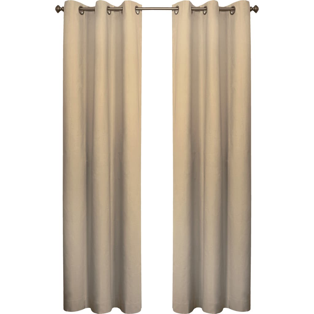 Outdoor Decor By Commonwealth Set Of 2 Cotton Curtain Panels