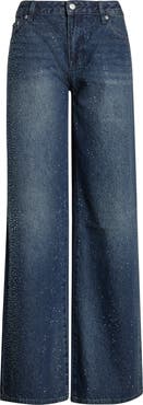 PacSun Dannessa Diamante Baggy Jeans