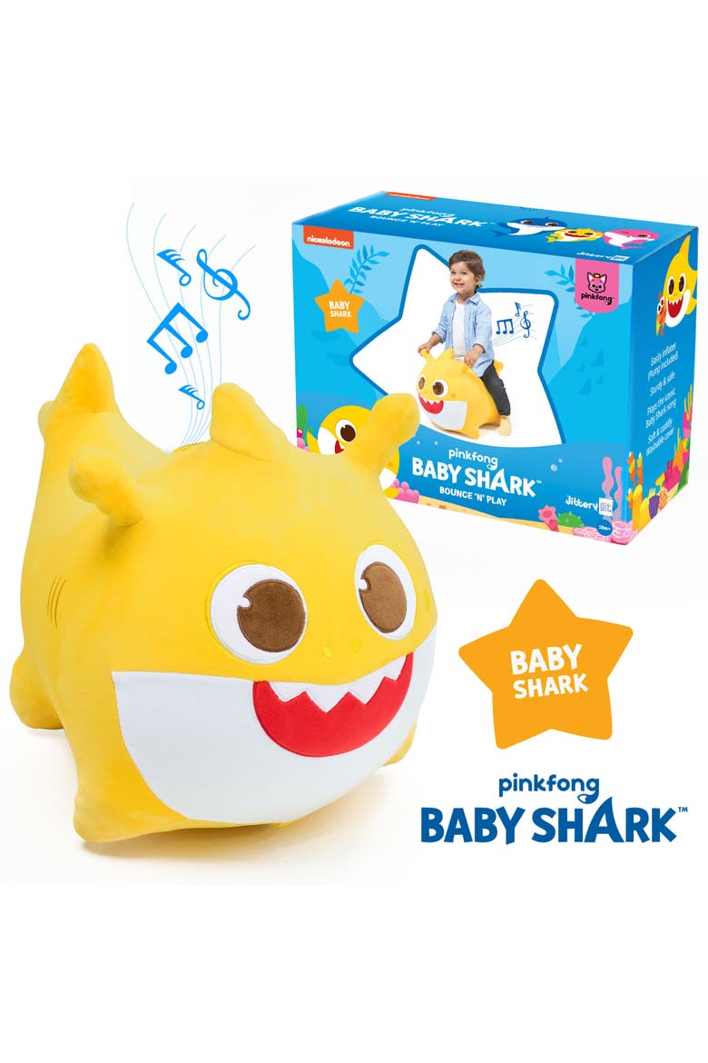 Baby Shark-Bounce-n-Play, Main, color, Yellow