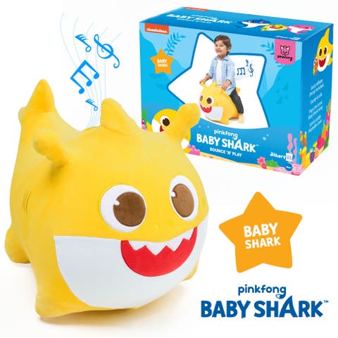 Baby Shark-Bounce-n-Play