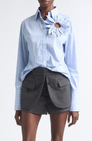 MONSE Sunflower Cotton Shirt