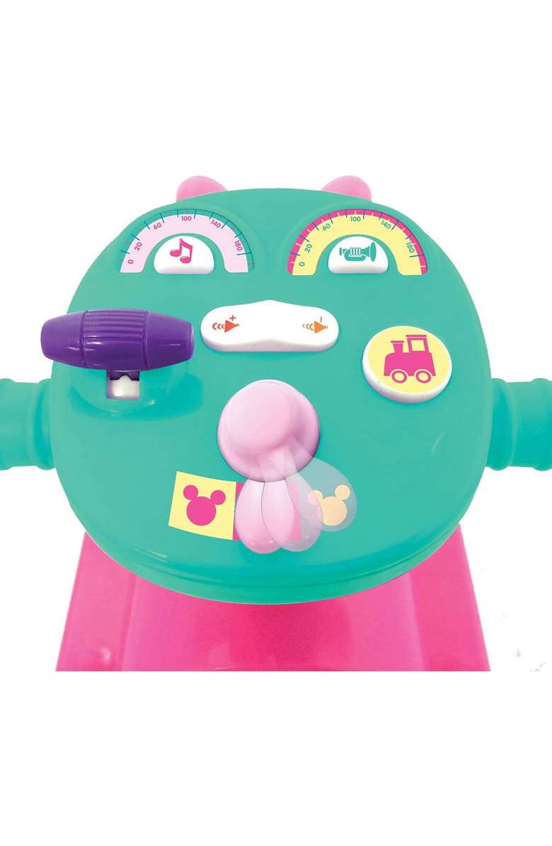 Kiddieland Disney Minnie Mouse Play N' Sort Activity Train Rideon, Alternate, color, Multicolored