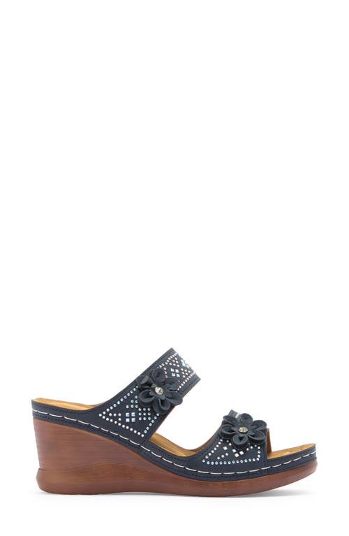 Extreme By Eddie Marc Comfort Wedge Sandal