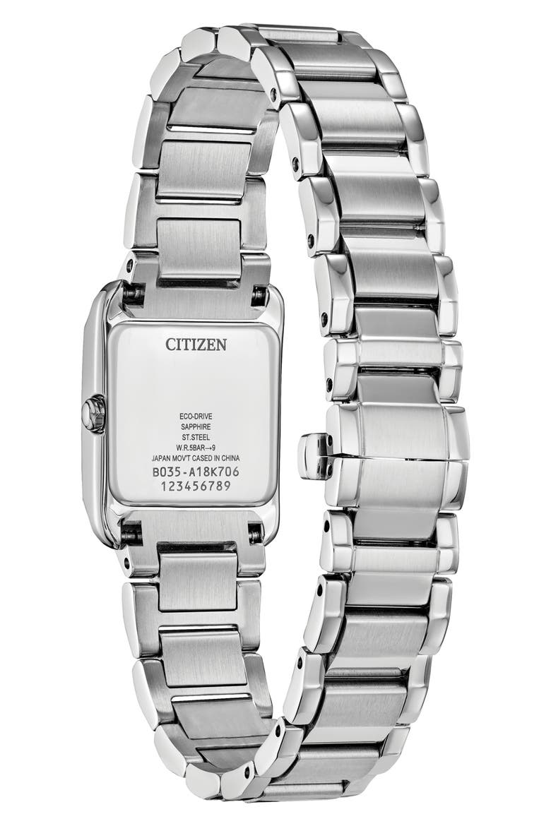 Bianca Bracelet Watch, 21.5mm, Alternate, color, SILVER-TONE/ GOLD