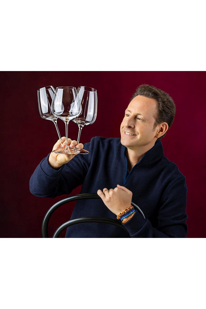 Grape@ Cebernet/Merlot Wine Glass, Buy 3 Get 4, 29.25 Ounce, Alternate, color, Clear