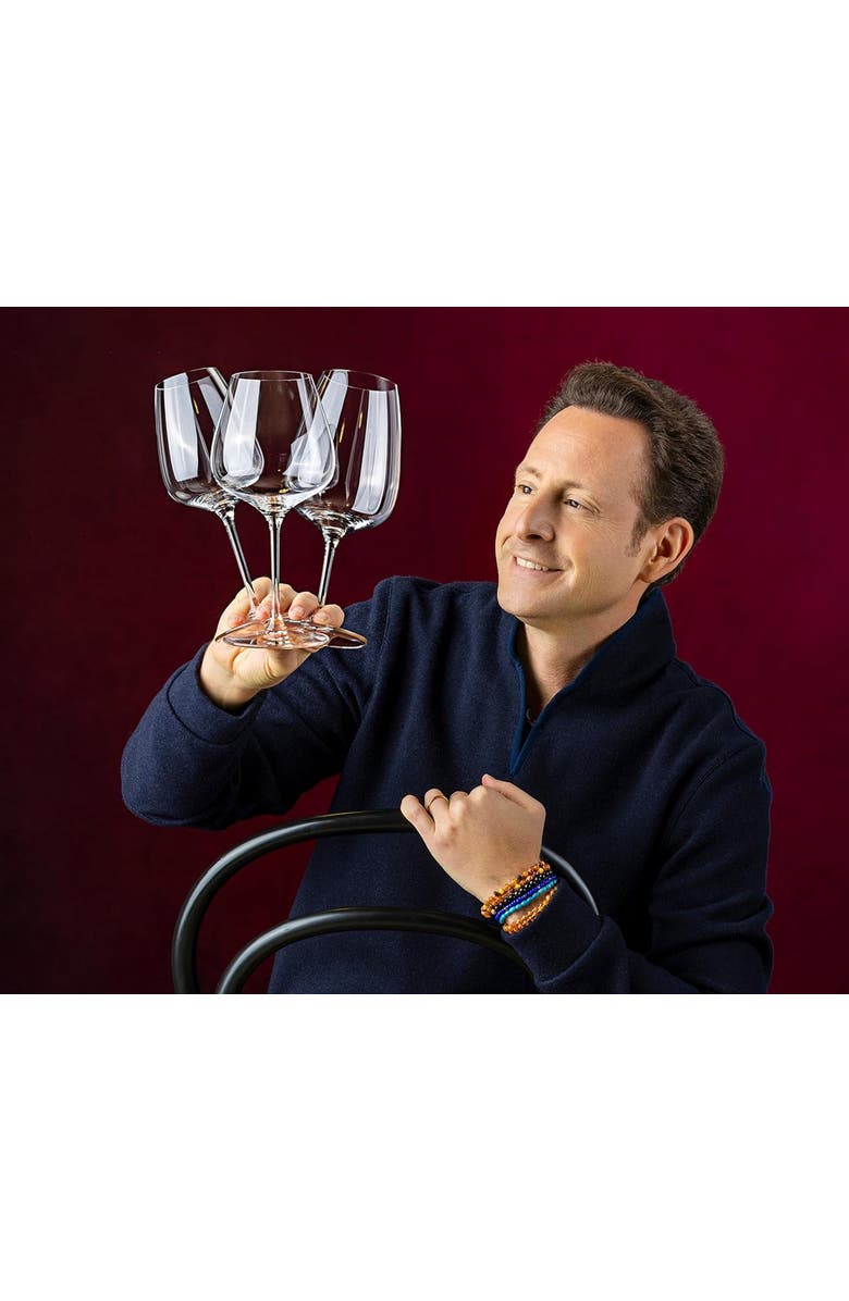 Riedel Grape@ Pinot Noir/Nebbiolo Wine Glass, Buy 3 Get 4, 26.5 Ounce, Alternate, color, Clear