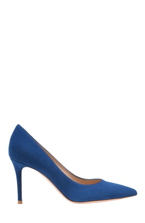 Gianvito Rossi Gianvito 85 Pump In Blue