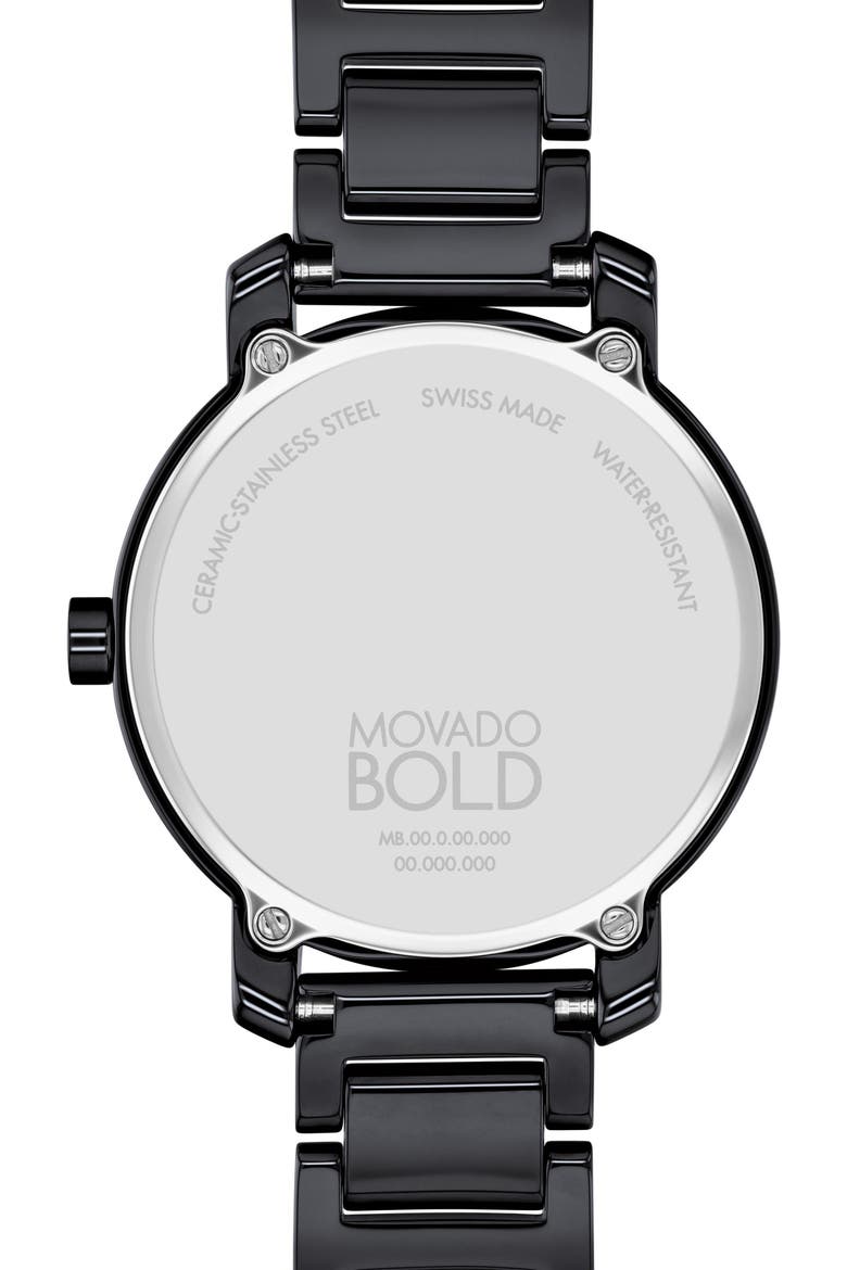 Bold Evolution 2.0 Bracelet Watch, 34mm, Alternate, color, BLACK