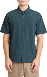Quiksilver Diamond Scope Short Sleeve Shirt