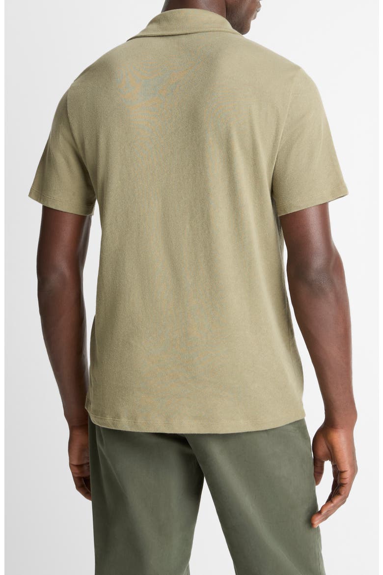 Loose Johnny Collar Polo, Alternate, color, SAGE