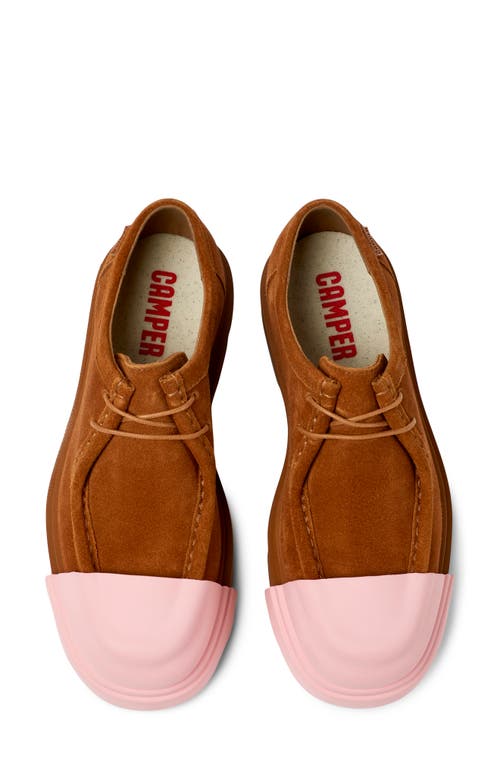 Camper Junction Chukka Sneaker In Medium Brown