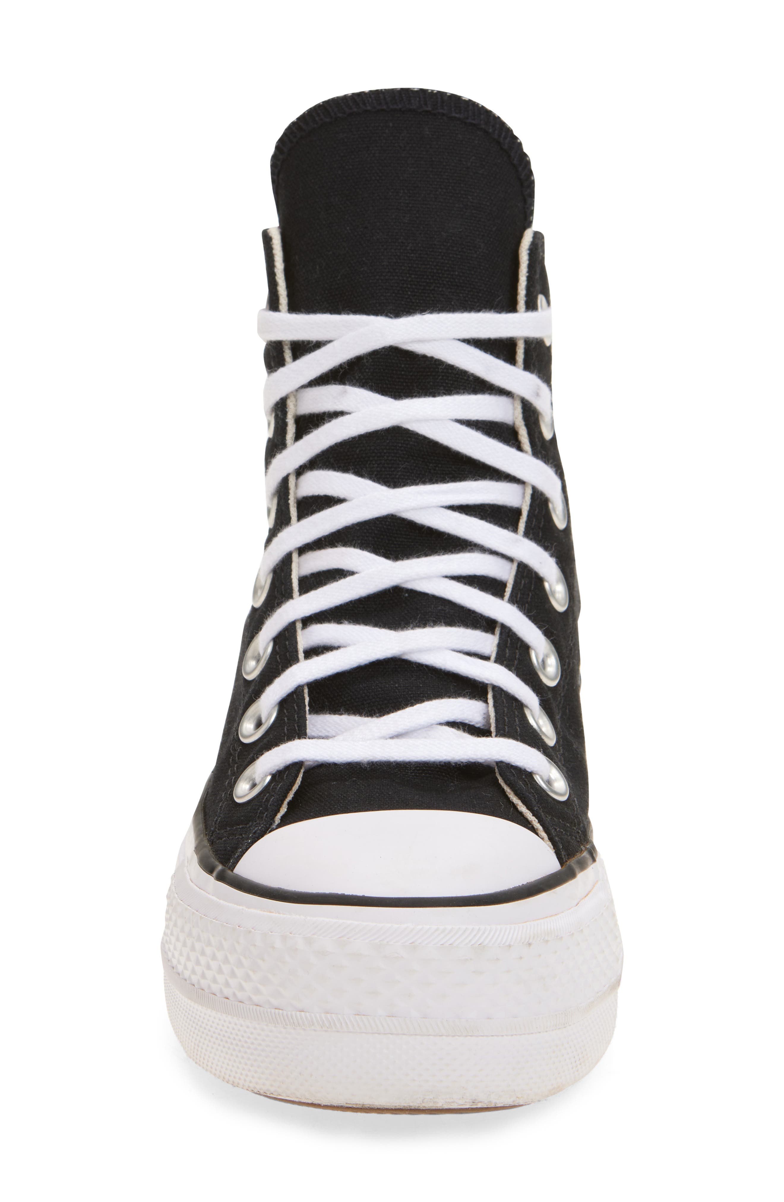 Converse Chuck Taylor<sup>®</sup> All Star<sup>®</sup> Lift High Top Platform Sneaker, Alternate, color, 