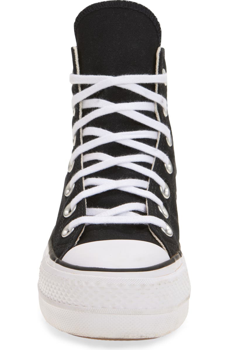 Converse Chuck Taylor<sup>®</sup> All Star<sup>®</sup> Lift High Top Platform Sneaker, Alternate, color,