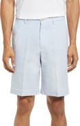 Berle Flat Front Seersucker Shorts