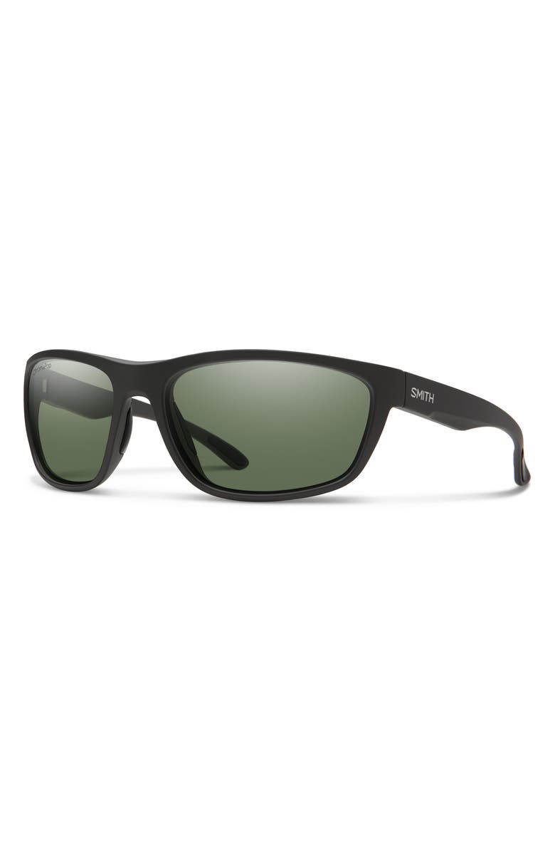 Smith Redding 62mm ChromaPop<sup>™</sup> Polarized Square Sunglasses, Alternate, color, 