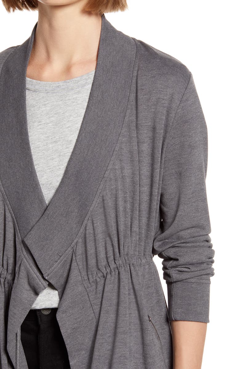 AllSaints Gina Drape Jacket, Alternate, color,