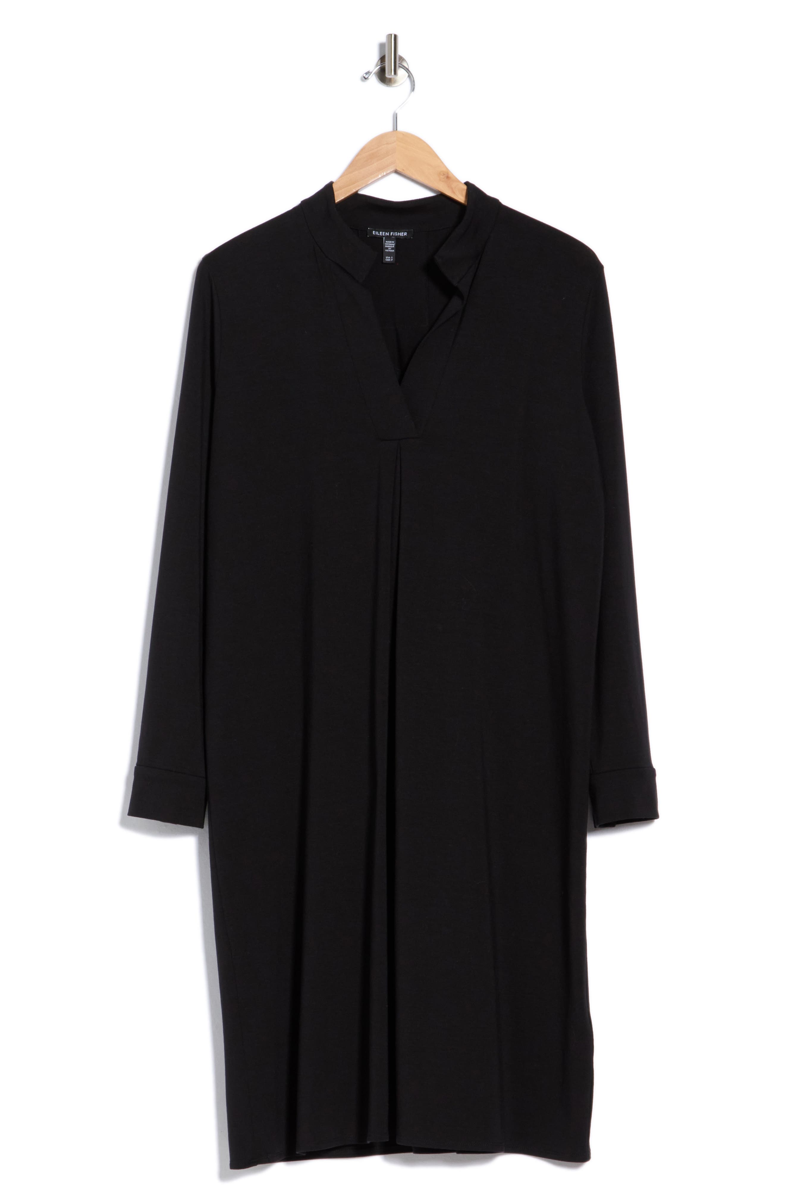Long Sleeve Shift Dress