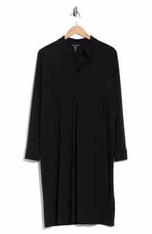 Long Sleeve Shift Dress