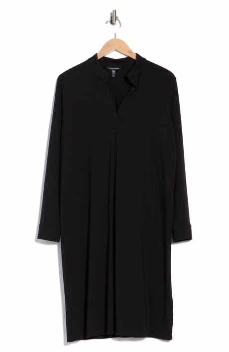 Long Sleeve Shift Dress