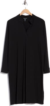 Eileen Fisher Long Sleeve Shift Dress