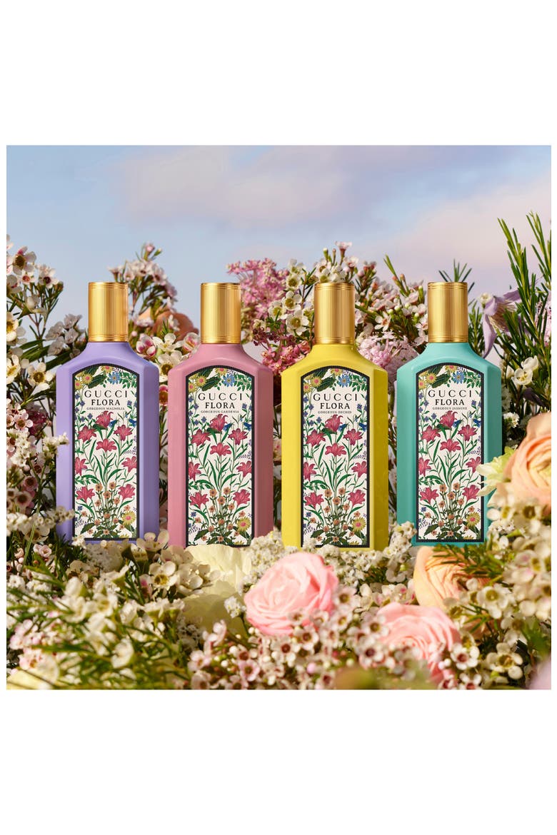 Flora Gorgeous Jasmine Eau de Parfum Travel Spray (Women) | Nordstrom