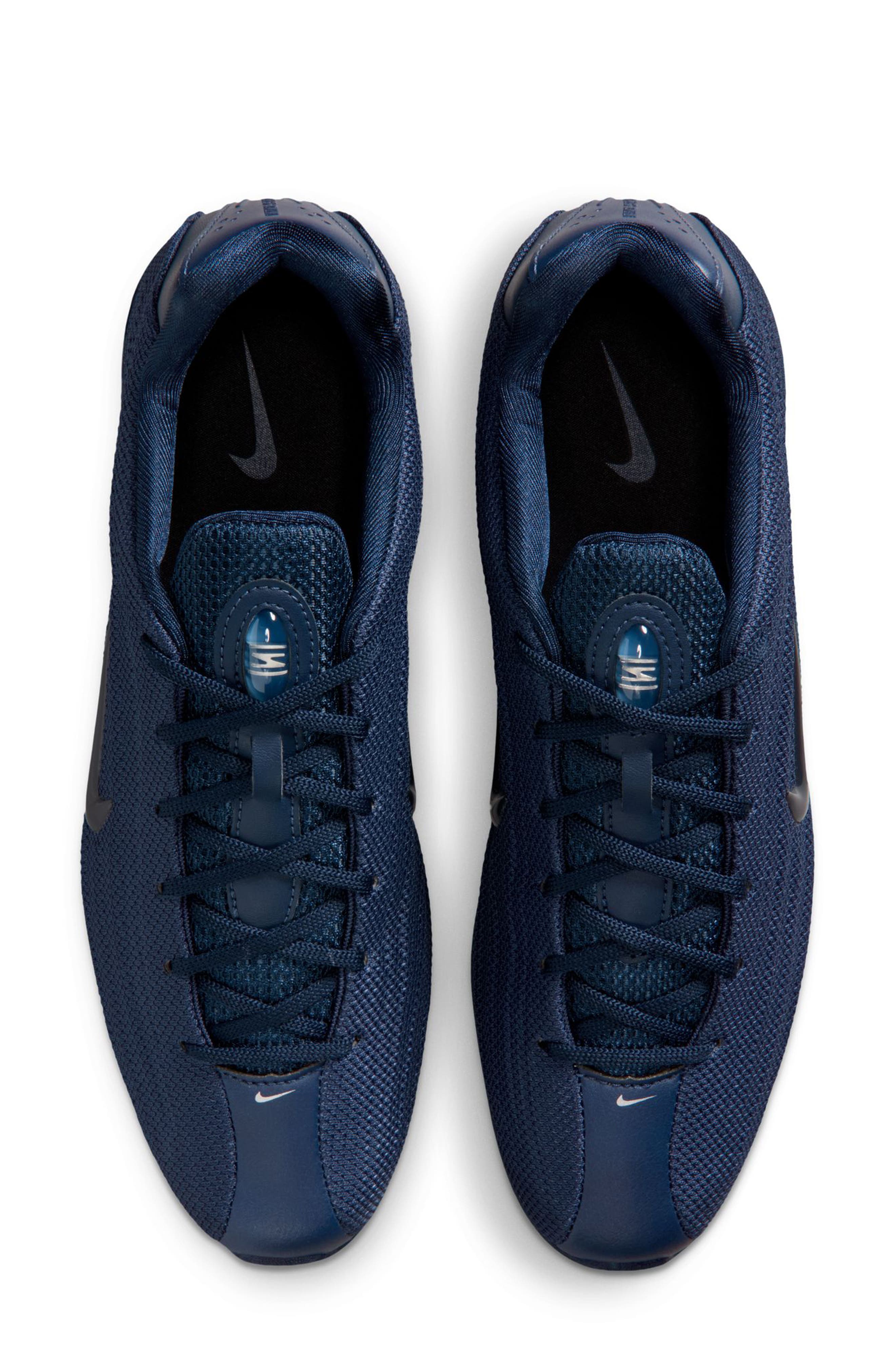 Nike Shox Z Sneaker, Alternate, color, Midnight Navy/ Dark Obsidian