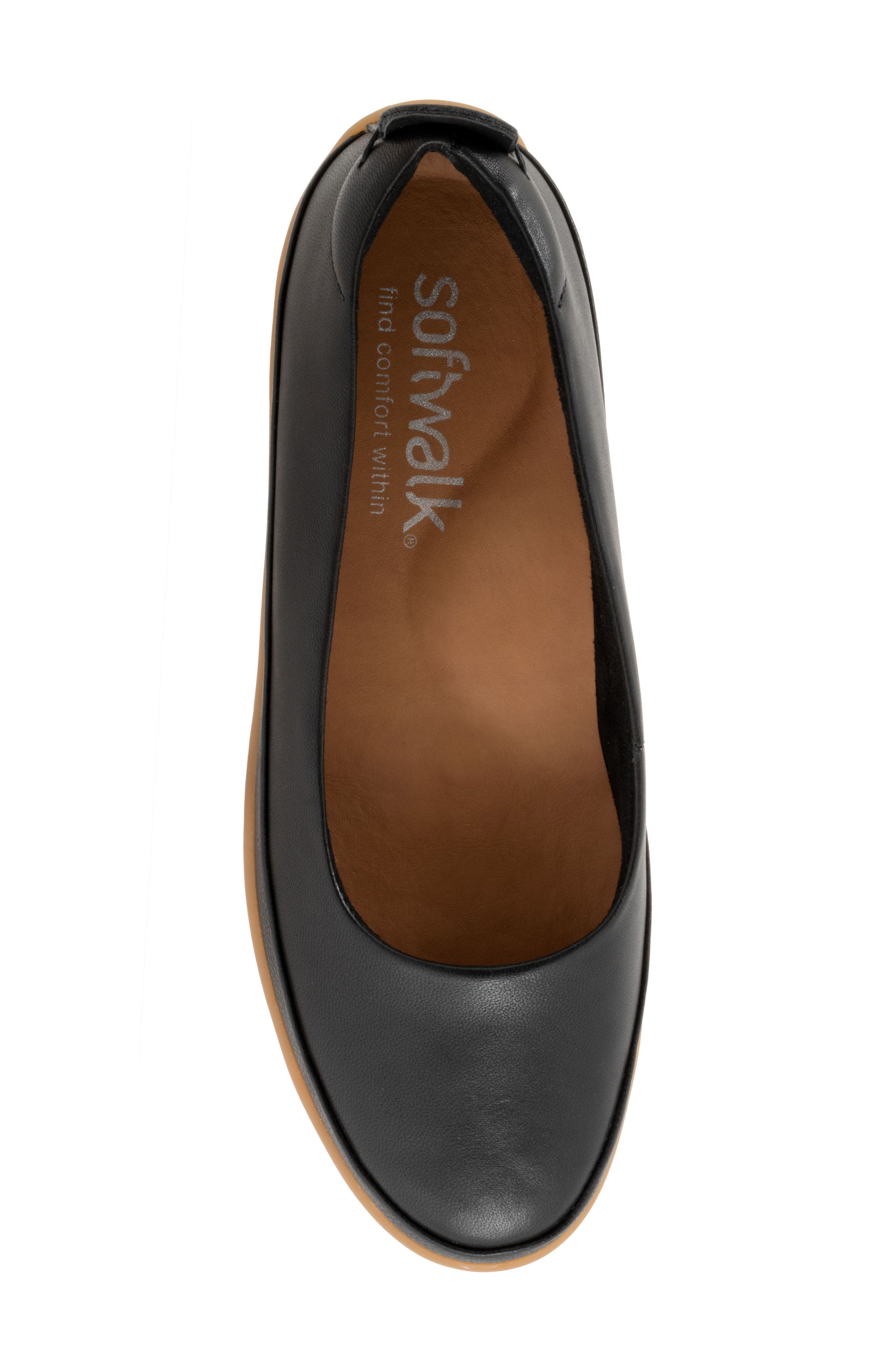 SoftWalk<sup>®</sup> Disa Flat, Alternate, color, Black