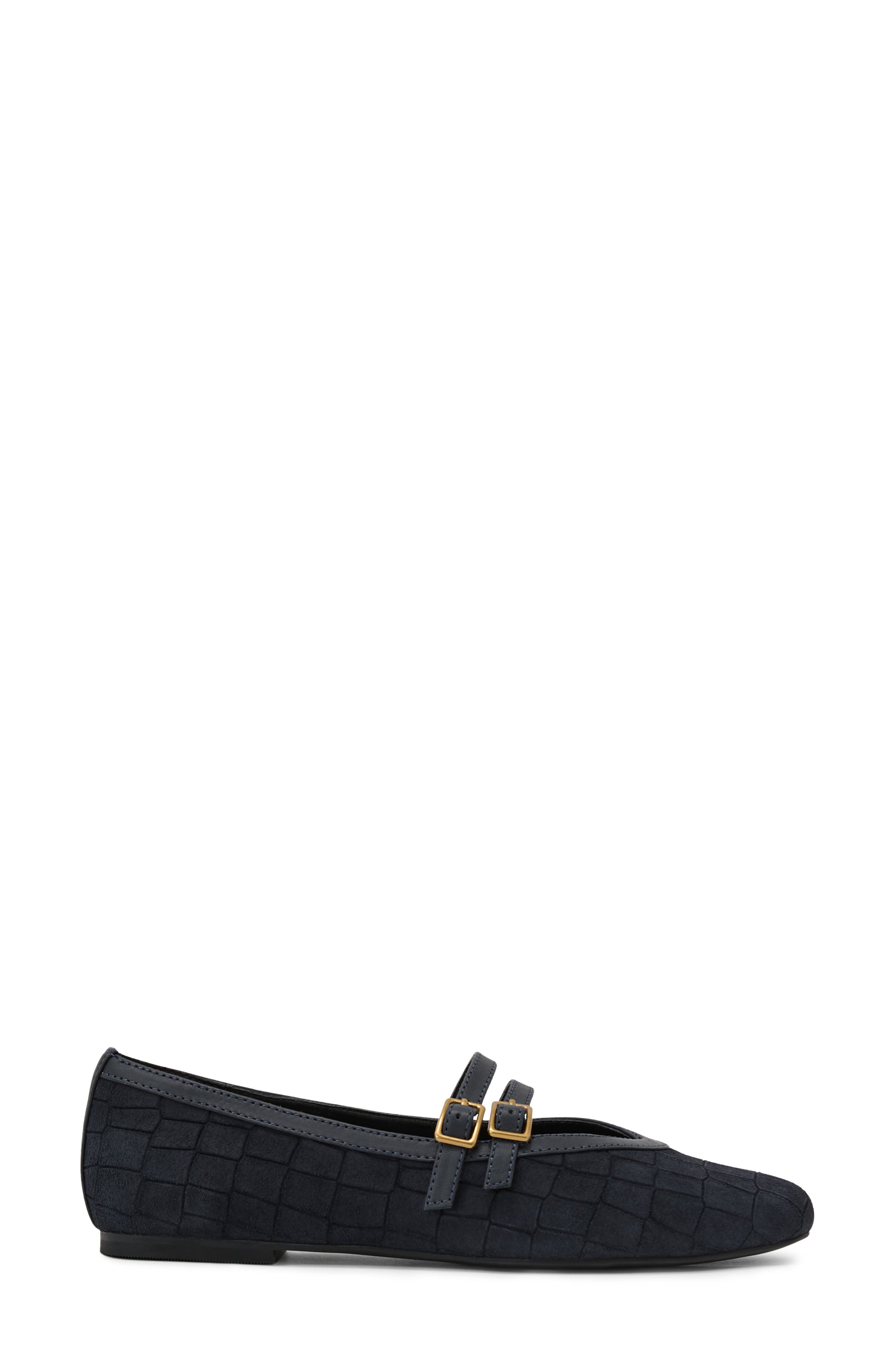 Eliza Mary Jane Flat, Alternate, color, NAVY