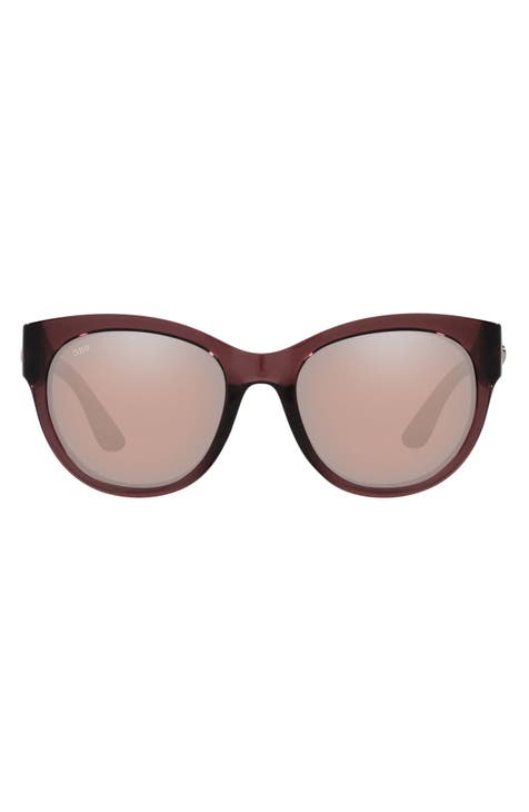 NWOT! costa high quality sunglasses women! Chunky rose gold! 25 dollars off right now!!!