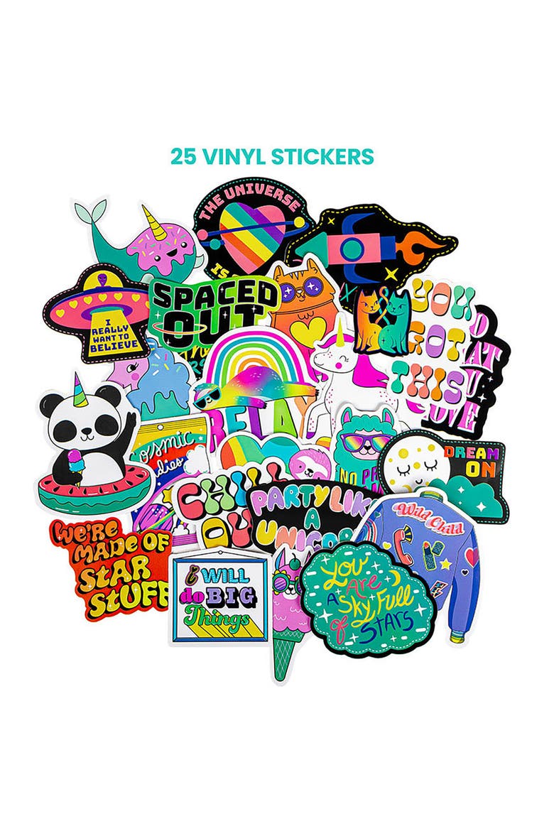 5,000+ Ultimate Sticker Set Vinyl, 3D & Puffy Stickers, Alternate, color, Multicolored