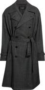 Dolce&Gabbana Virgin Wool Blend Trench Coat