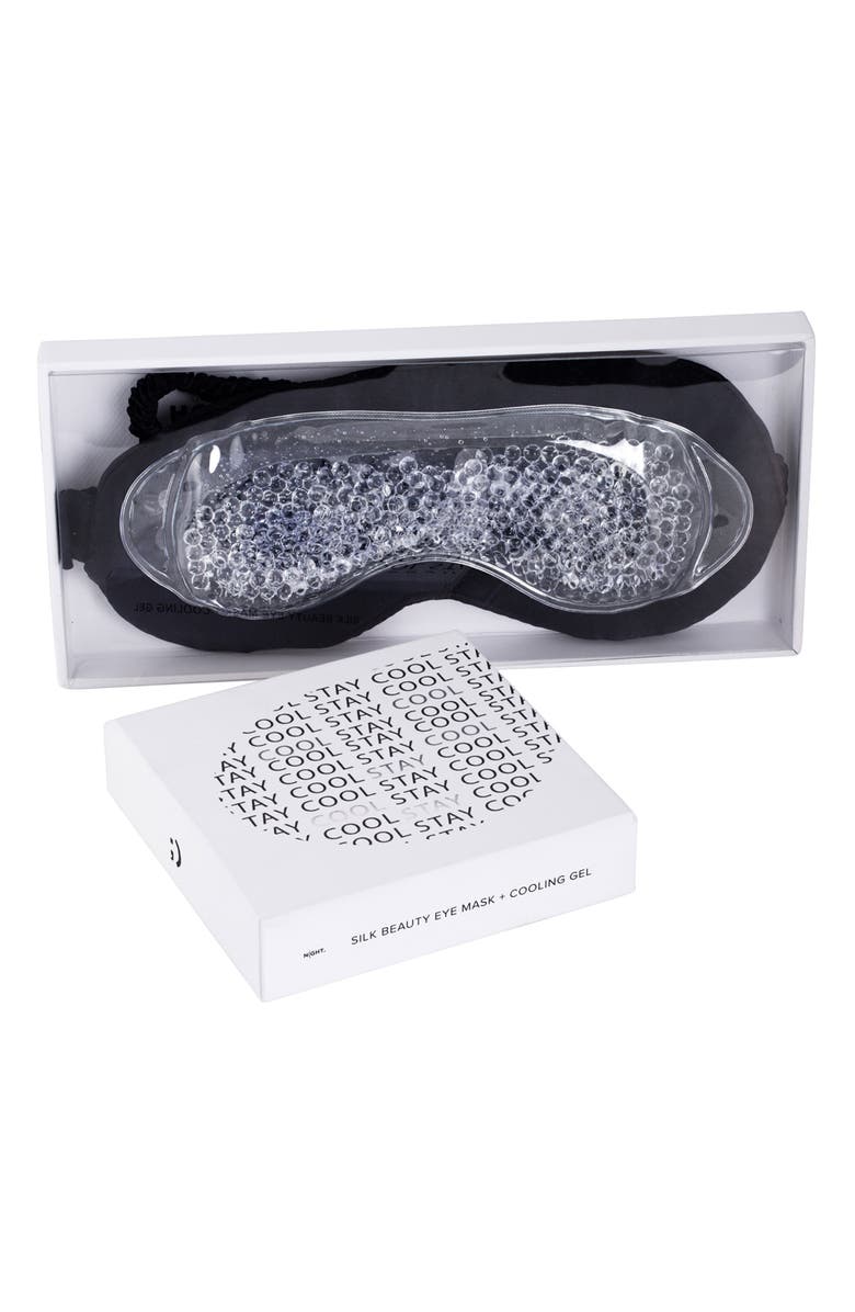 NIGHT Trisilk<sup>™</sup> Eye Mask with Cooling Gel, Alternate, color,