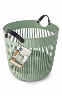 35-Liter Straight Weave Storage Basket