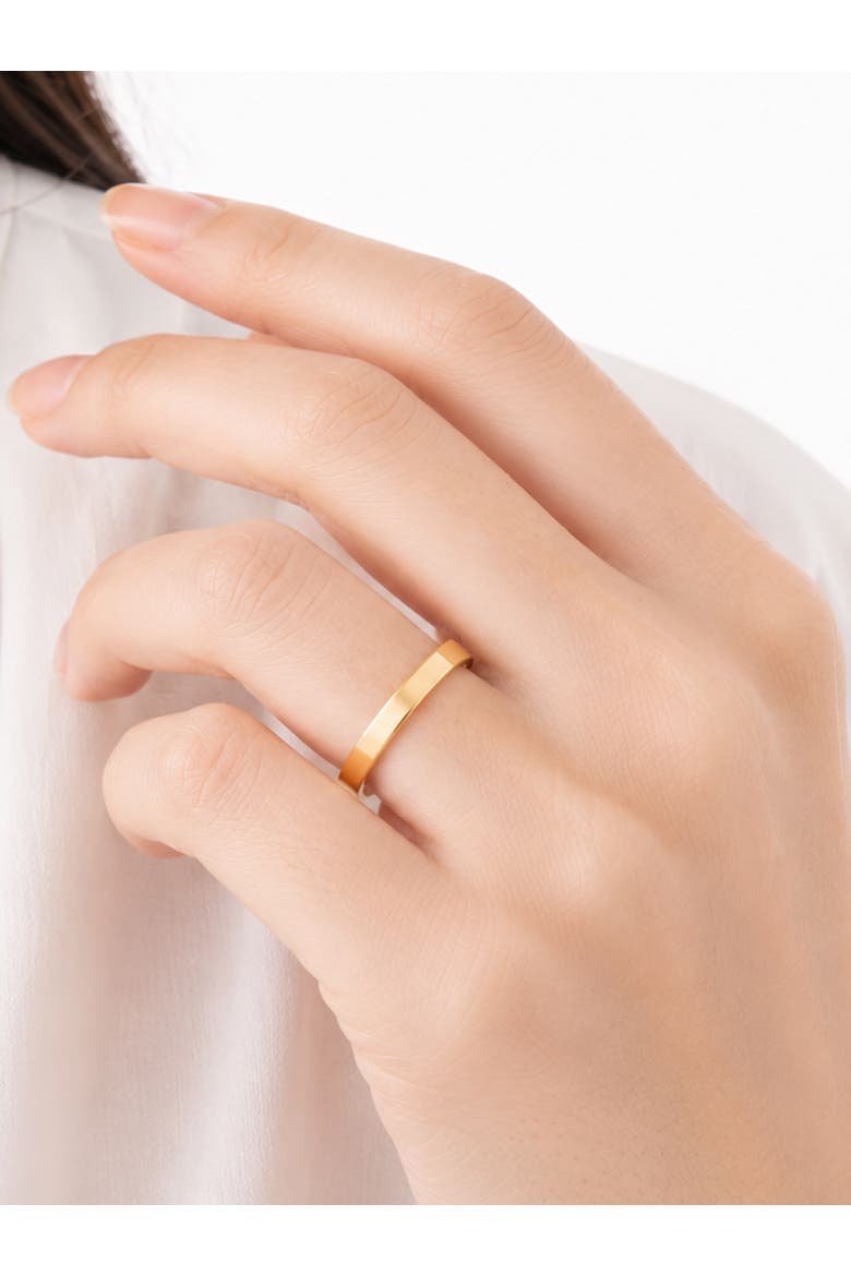 3mm Forever Band Ring in 14K Gold, Alternate, color, Gold