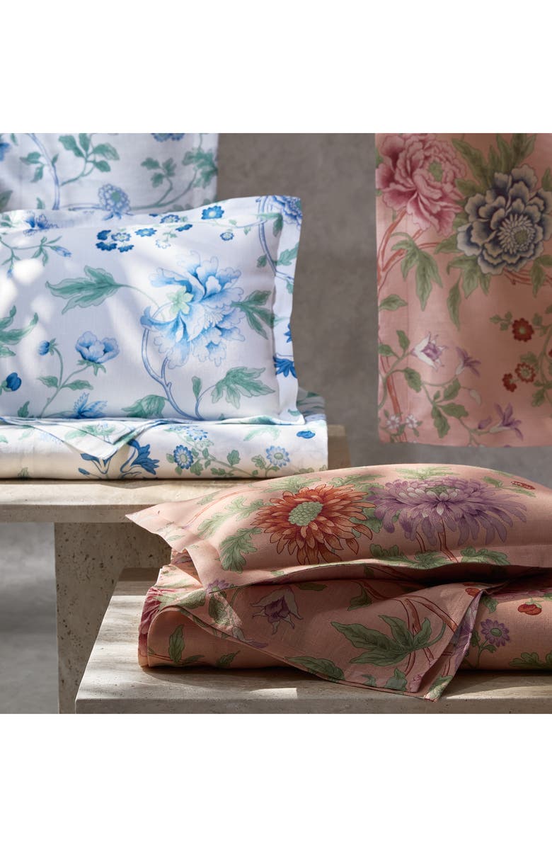 Matouk Simone Linen Pillow Sham, Alternate, color, 