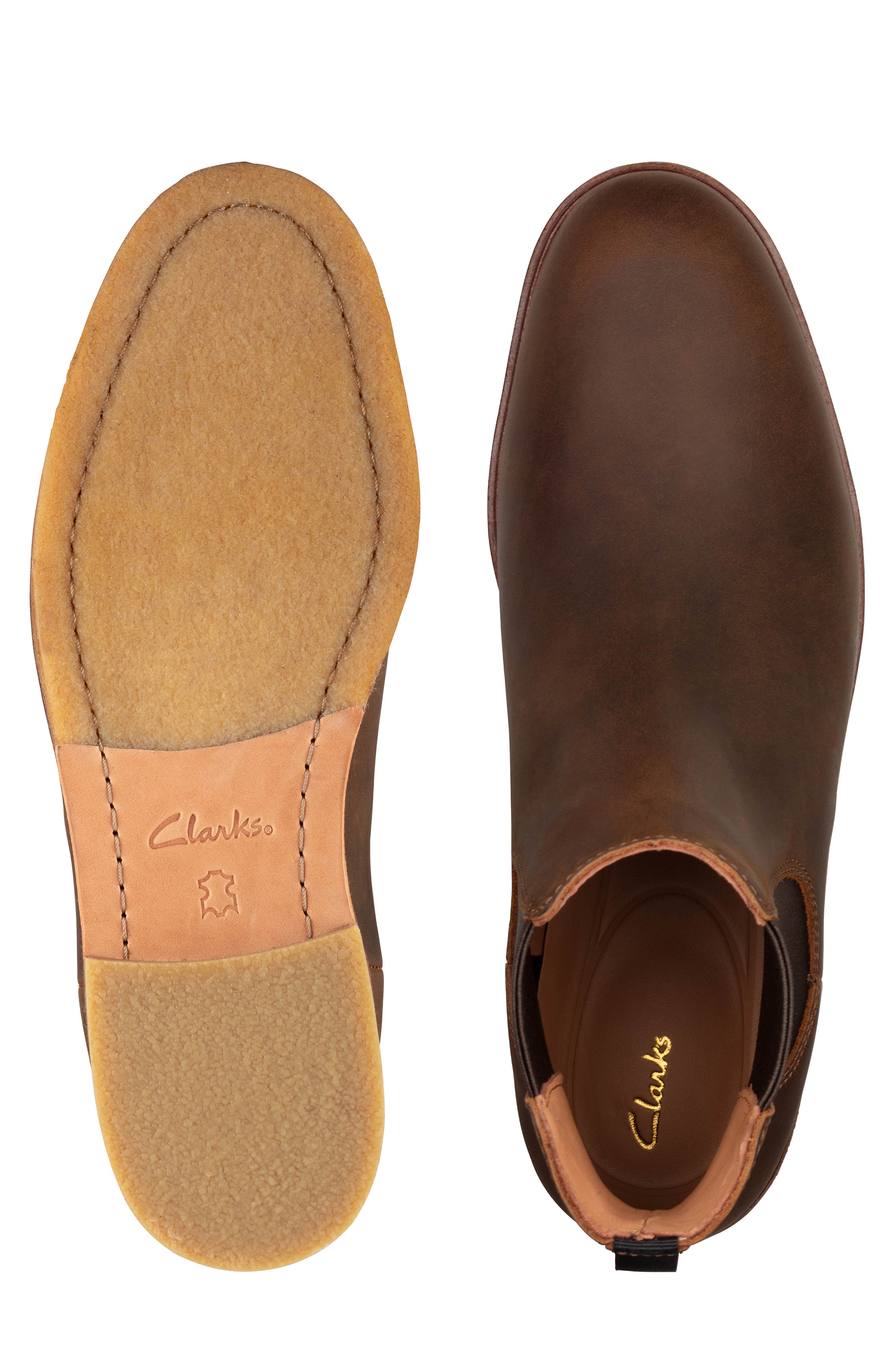 Clarks<sup>®</sup> Clarkdale Gobi Chelsea Boot, Alternate, color, 