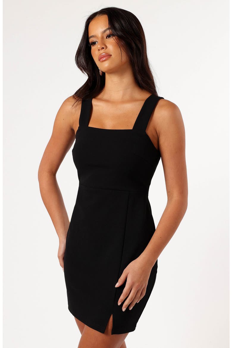 Hyatt Minidress, Alternate, color, BLACK