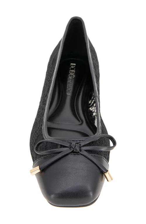 Bcbg Hartly Cap Toe Ballet Flat
