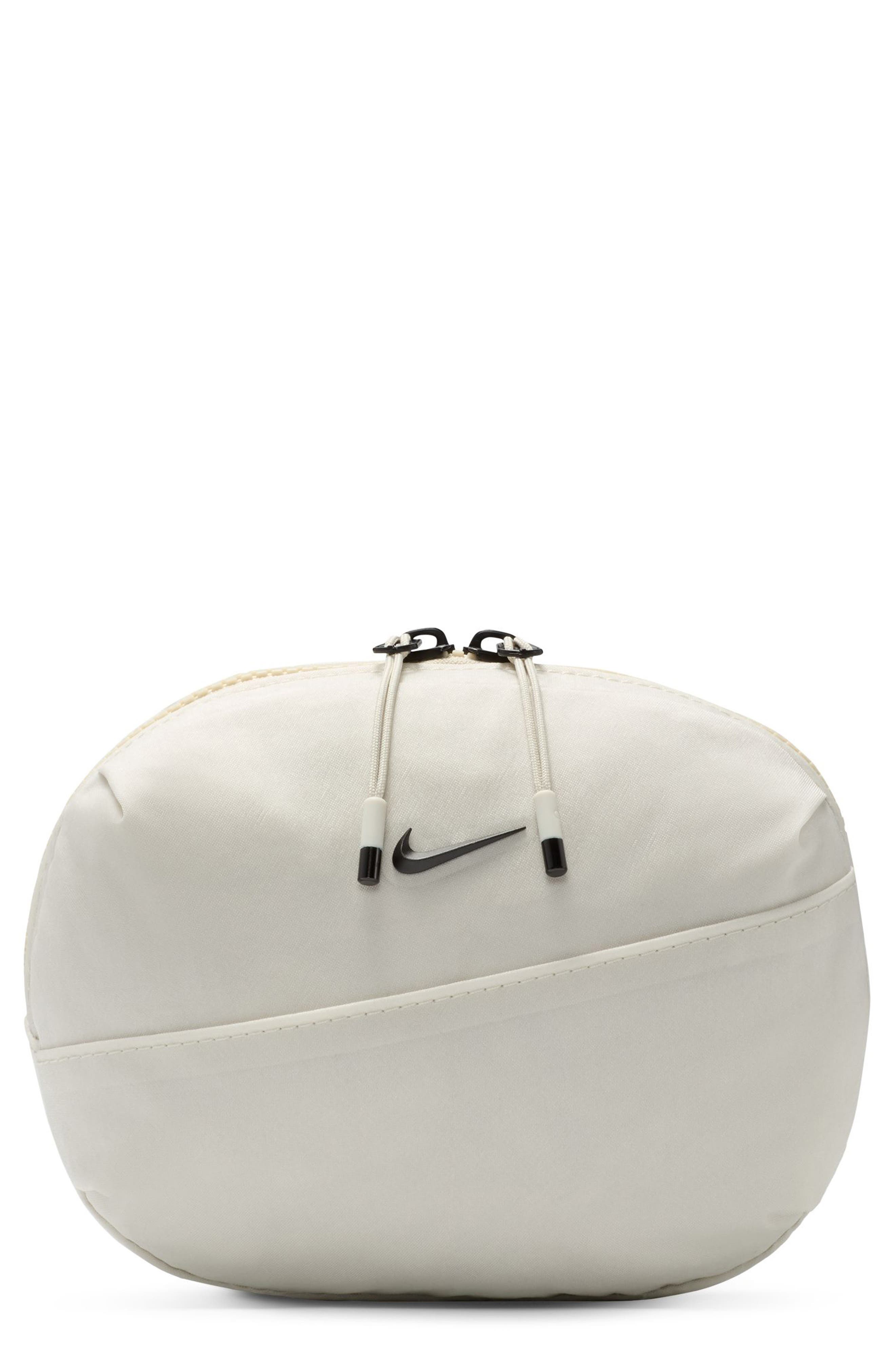 Aura Belt Bag, Main, color, LIGHT BONE/ LIGHT BONE/ BLACK