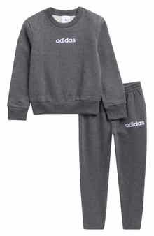 Kids' Linear Logo Sweatshirt & Sweatpants Set